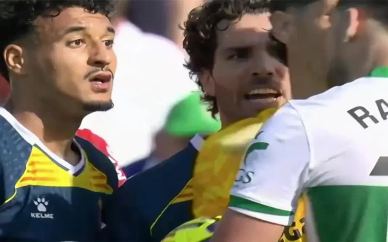 واقعة عنصرية في الدوري الإسباني تعيد للأذهان أزمة فينيسيوس ضد لاعب عربي